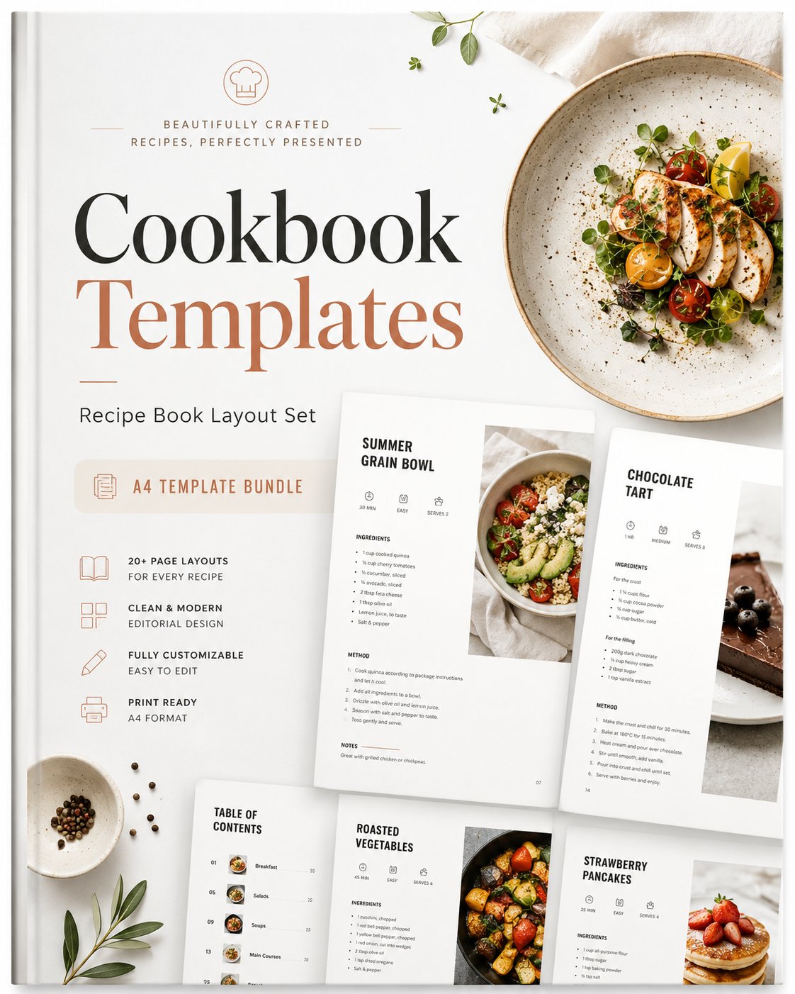 Cookbook package preview